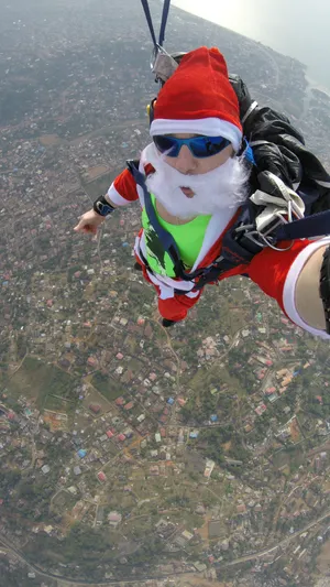 空中跳伞图片第张