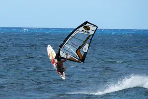 趣味十足的帆板运动图片第张