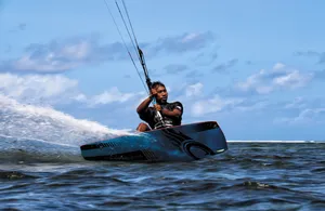 有趣的风筝冲浪图片第张