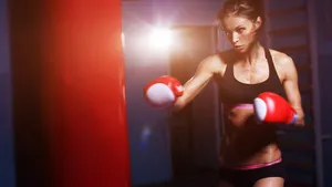 欧美美女拳击图片第张