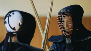 传统剑道图片第张