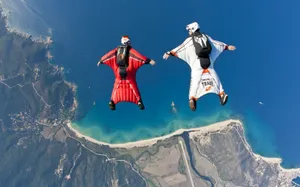 极限运动翼装飞行图片第张