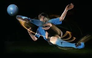 高清足球运动图片第张