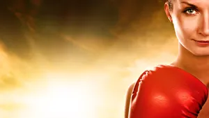 女子搏击运动图片第张