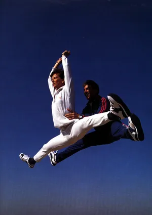 优美跳跃图片第张