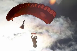 极限运动跳伞图片第1张