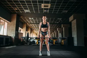 美女举重图片_1