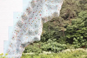 室外攀岩墙图片第1张