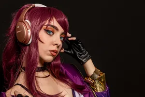 动漫美女cosplay图片