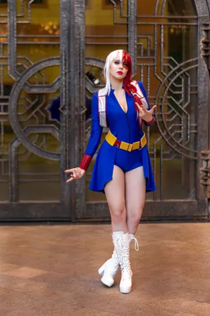 美女动漫cosplay图片