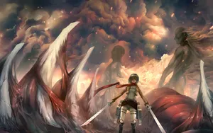 进击的巨人动漫高清图片第张