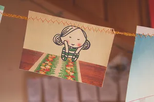 漂亮的手绘插画图片第张