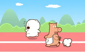 可爱的小囧熊图片第张