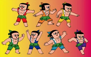 国产经典动画葫芦娃图片第张