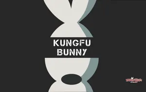 可爱的功夫兔与菜包狗图片第张