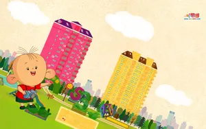 可爱的大耳朵图图卡通图片第张