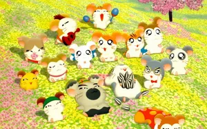 可爱活泼的哈姆太郎图片第张