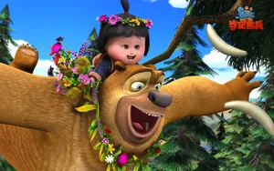 熊出没可爱图片第张