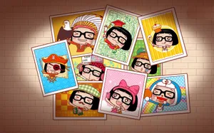 可爱菜菜卡通图片第张