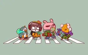 可爱冷兔图片第张