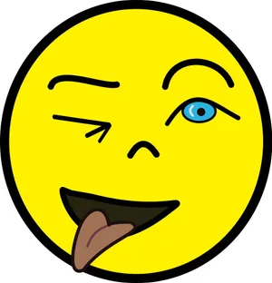 黄色卡通可爱表情图片_1
