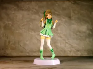 卖萌可爱卡通少女图片第1张