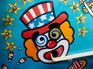 卡通小丑头像图片