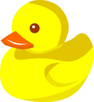 黄色小鸭卡通图片_1