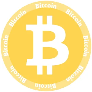 卡通比特币黄色图片第1张