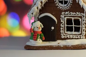 卡通小屋局部图片第1张