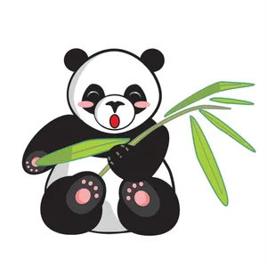 熊猫卡通图片_1