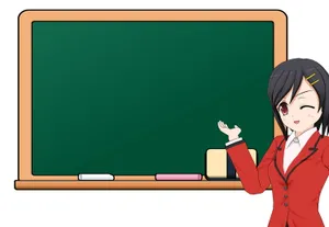 女教师卡通图片_1
