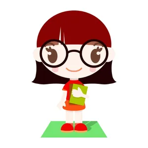 卡通小女孩图片_1
