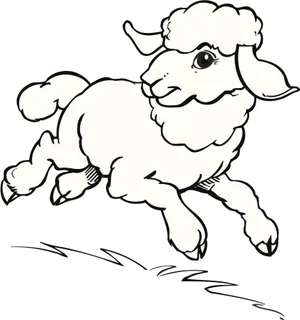 羊简笔画图片_1