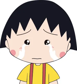 樱桃小丸子伤心图片_1
