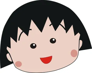 樱桃小丸子QQ头像图片第1张