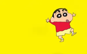 蜡笔小新可爱图片第1张