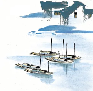 夏景文化艺术图片下载