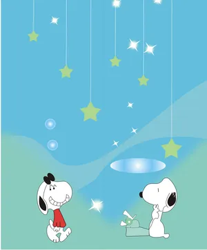 狗史奴比漫画图片