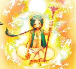 魔笛MAGI可爱男生图片第1张