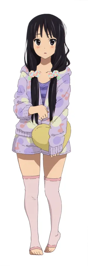 轻音少女高清人物图片_1