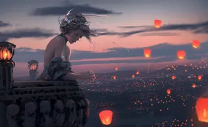 梦幻游戏角色美女图片
