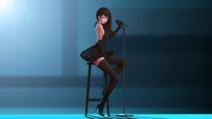 丝袜成人美女动漫图片