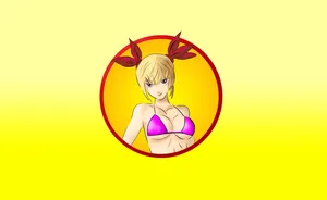 黄色少女动漫图片第1张