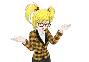 日本动漫图片女孩_1