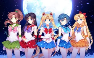 美少女战士图片