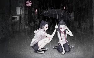 唯美悲伤哭泣图片_1