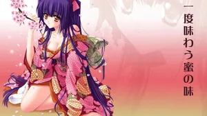 无颜之月动漫美女图片