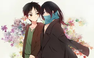 进击的巨人动漫男女图片_1