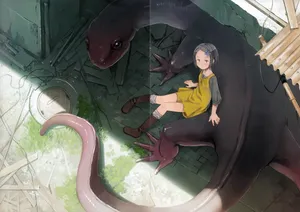 日本动漫卡通女生图片下载_1